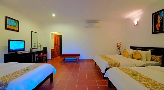 Семейный номер Standard Central Boutique Angkor Hotel