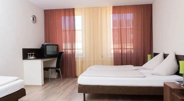 Одноместный номер Economy Hotel Pension Victoria