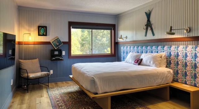 Двухместный номер Classic Hideaway Inn Mt Sunapee