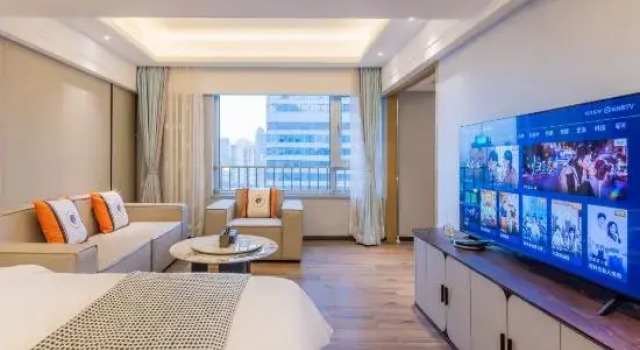 Люкс Executive Manyun Gangrun Jiangwan Apartment