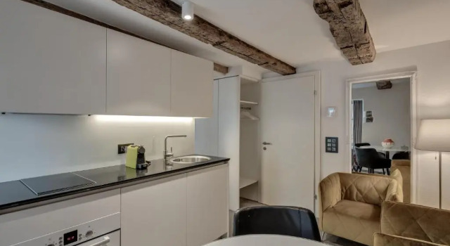Двухместный номер Standard smartroom The Residence la Cittadella Baden