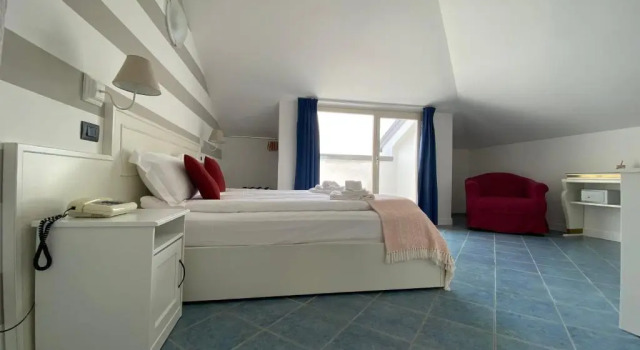 Двухместный номер Standard с балконом Hotel La Fontana