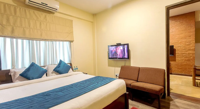 Двухместный люкс Gaju Suite Hotel