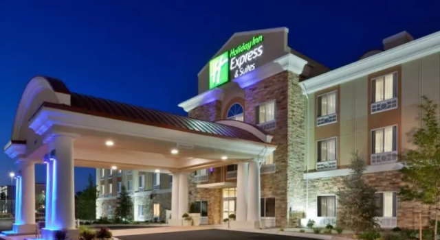 Четырёхместный номер Standard Holiday Inn Express Hotel Twin Falls by IHG