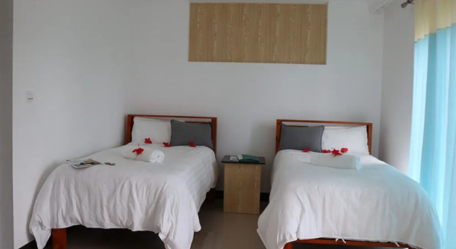 Двухместный номер Standard Цокольный этаж Amanda Luxury Villa