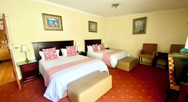 Двухместный семейный номер Standard Madlula's Guesthouse