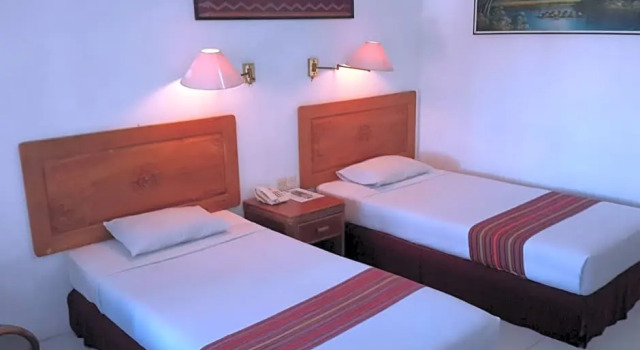 Двухместный номер Standard с красивым видом из окна Bukit Senggigi Hotel