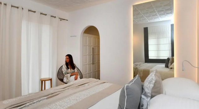 Двухместный номер Superior с балконом APOLLON Design Boutique Hotel