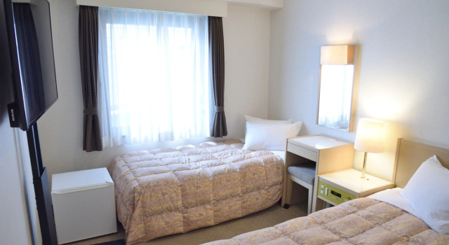 Двухместный номер Economy Court Hotel Niigata