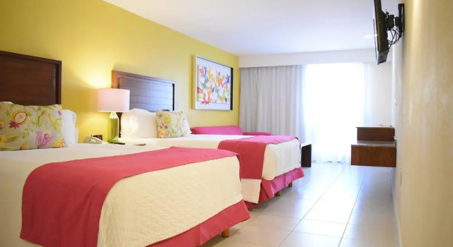 Номер Mountain Section Standard Canto del Sol Puerto Vallarta All Inclusive