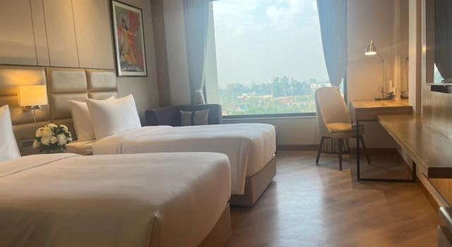 Двухместный номер Deluxe с видом на город Ramada Encore by Wyndham Amritsar Airport