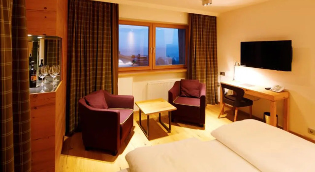 Номер Deluxe Hotel Der Bär