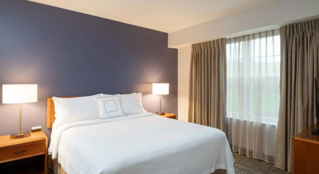 Люкс с 2 комнатами Residence Inn New Bedford Dartmouth