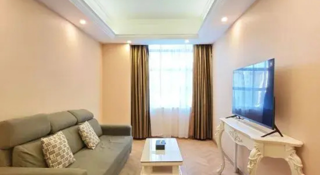 Люкс Deluxe Vienna Hotel Shanghai Jing'an Gaoping Road