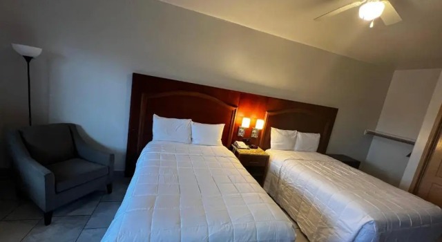 Четырёхместный номер Standard Casa Rosa Inn