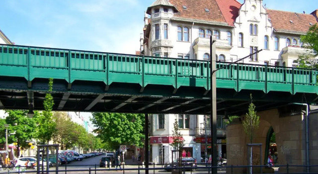 Апартаменты Altbauwohnung mit 3 Bädern (PB6)