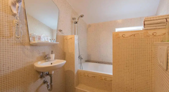 Апартаменты c 1 комнатой с балконом и с видом на море APARTMENTS VILLA BARE - Sea View & Private Parking