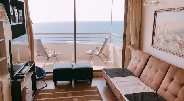 Apartamento 152 Vista Mar Parque, Buchen Sie Ferienwohnung Concon Valparaiso, in der Nähe von Concon Sand Dunes