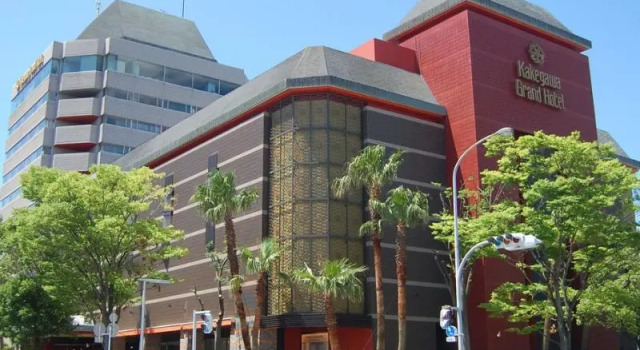 Одноместный полулюкс Kakegawa Grand Hotel