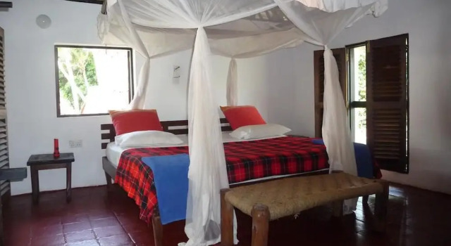 Коттедж Standard Kusini Beach Cottages