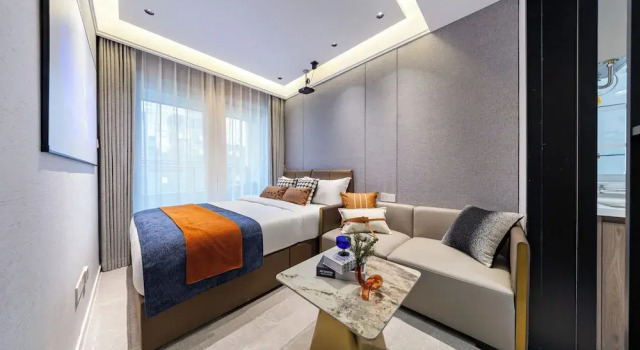 Апартаменты Comfort Gangxiahui Hotel Apartments