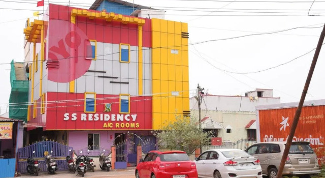 SS Residency, Забронировать Отель Отели штата Тамилнада 3 звезды, 3*