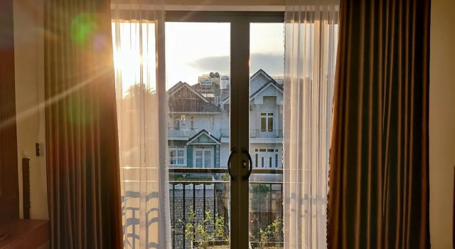 Двухместный номер Deluxe Green Eco Hotel Dalat