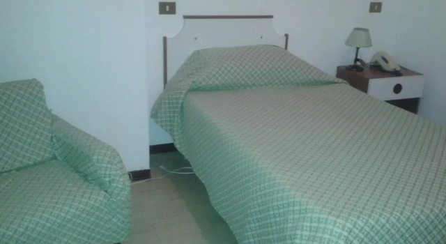 Одноместный номер Standard с балконом Albergo Tenda Verde