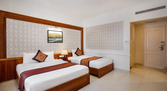 Двухместный номер Deluxe Riverside Hotel Quang Binh