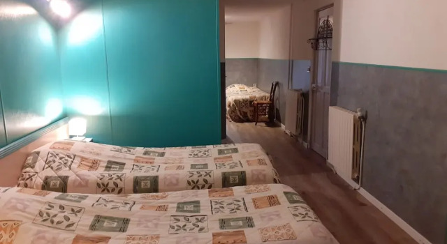 Четырёхместный номер Standard Hôtel du parc
