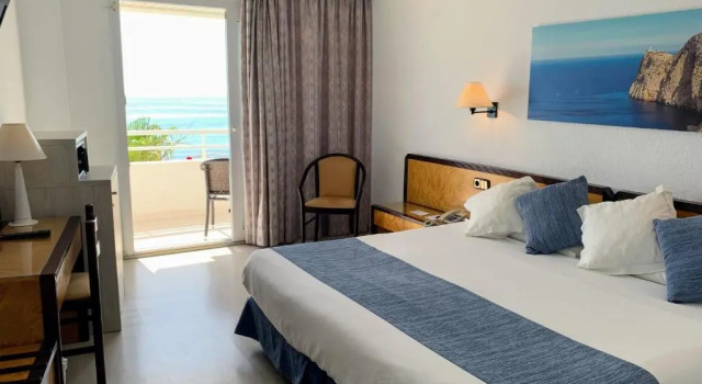 Двухместный номер Standard с видом на море Hotel Voramar Mallorca