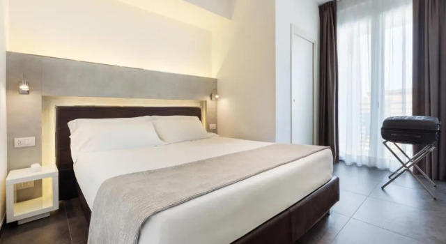 Четырёхместный номер Standard с частичным видом на море Baldinini Hotel & GB Restaurant