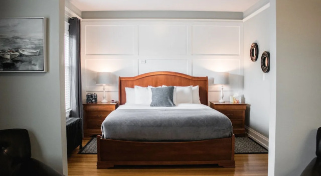 Двухместный номер Standard с красивым видом из окна Nantucket Inn - Anacortes