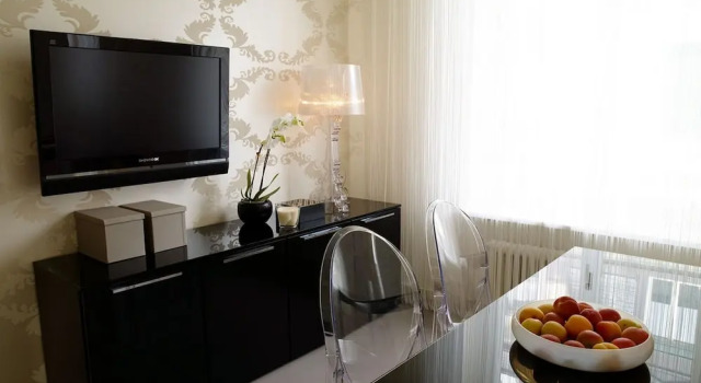 Апартаменты c 1 комнатой VISIONAPARTMENTS Waffenplatzstrasse - self check-in