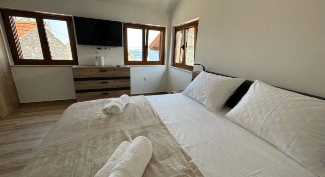 Stone House Moca in Suko an, Забронировать Дом для отпуска Коттеджи Задарской жупания, рядом с Пляж Марина Далмация, Коттедж