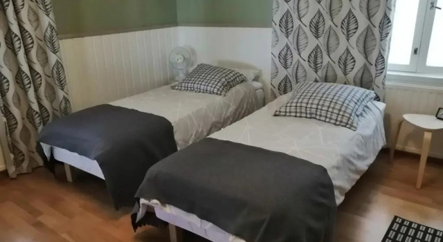 Апартаменты Цокольный этаж Kivijärven Linnanmäki Apartments