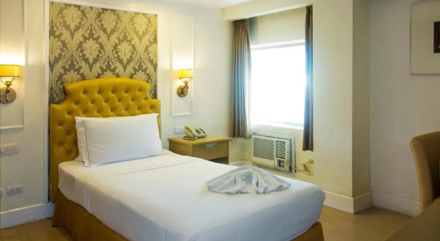 Standard Yhden hengen huone Hotel St. Ellis
