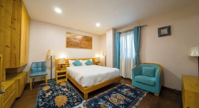Номер Deluxe Lalit Service Apartment