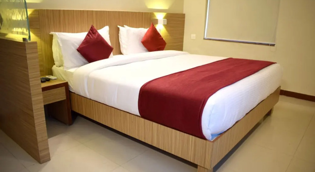 Четырёхместный номер Deluxe с видом на город SRTC Hotel Aspire