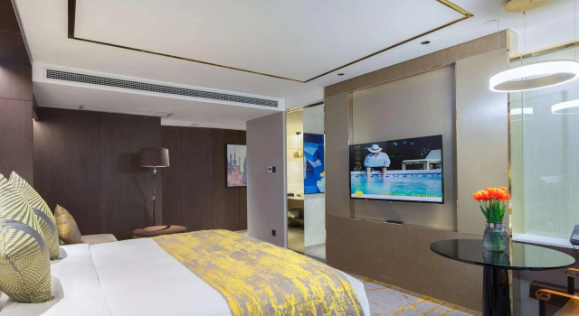 Двухместный номер Deluxe Golden Tulip Shanghai Hongqiao- A Louvre Hotel