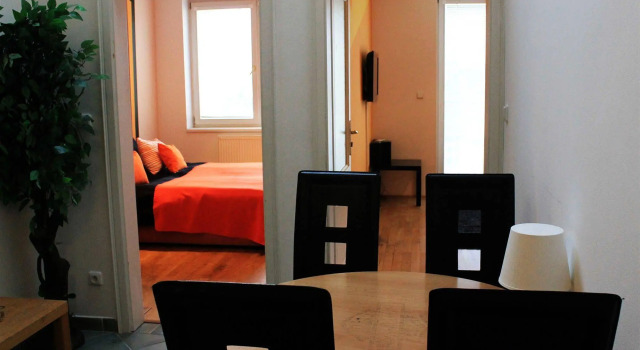 A-apartments Harley Style, Забронировать Апартаменты/квартира СПА-отели Праги, рядом с Музей Альфонса Мухи, SPA-услуги