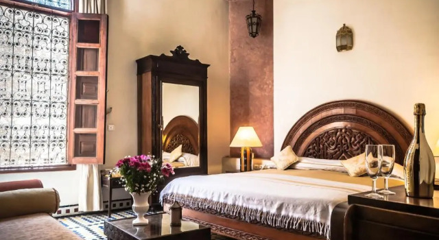 Номер Deluxe Riad Zamane Fès - Boutique & Spa