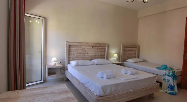 Студия с частичным видом на море Omnia Apartments