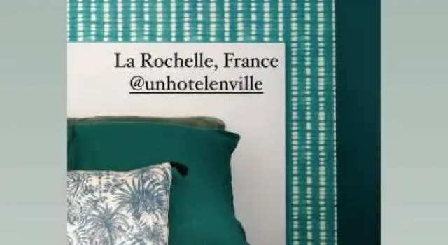 Номер Standard Un Hôtel En Ville