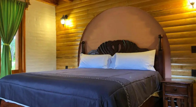 Gran chalet de 3 dormitorios, Book Chalet Sommerhuse i Mazamitla, Hytte