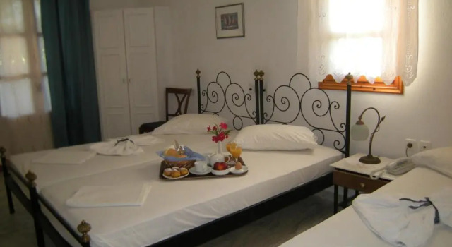 Двухместный номер Superior с видом на сад Roussos Beach Hotel