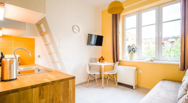 Студия Solna Atelier by MB Apartments