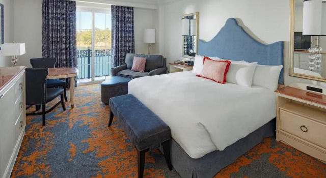 Двухместный номер с видом на залив Universals Loews Portofino Bay Hotel