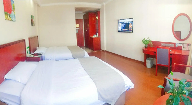 GreenTree Inn Changshu Fangta Park Pedestrian Street Business Hotel, Prenota Hotel Hotel 3 stelle a Wangshi, 3*