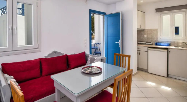 Honeymoon Beach Studios, Забронировать Апартаменты/квартира Апартаменты Периволоса, Апартаменты/квартира
